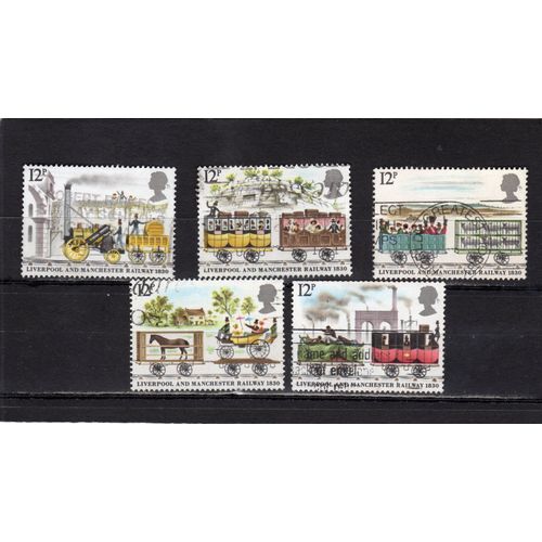 Timbre-Poste De Grande-Bretagne