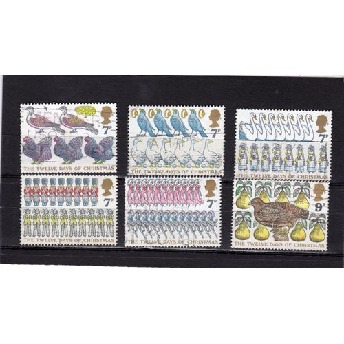 Timbres-Poste De Grande-Bretagne