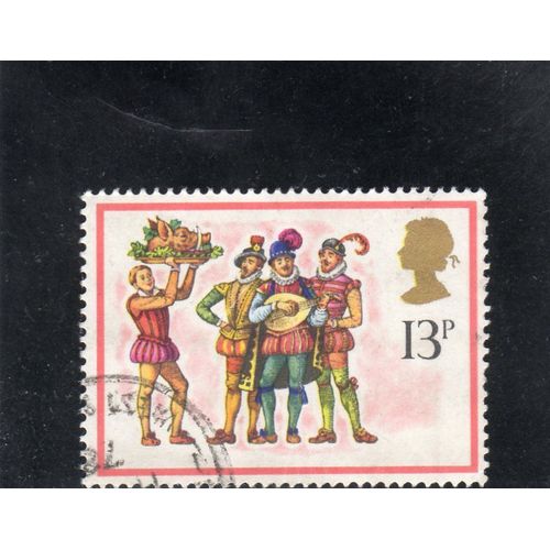 Timbre-Poste De Grande-Bretagne