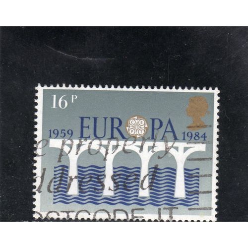 Timbre-Poste De Grande-Bretagne