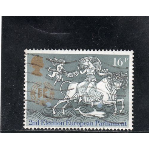 Timbre-Poste De Grande-Bretagne