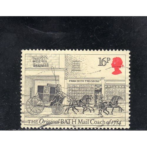 Timbre-Poste De Grande-Bretagne
