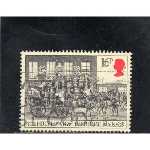 Timbre-Poste De Grande-Bretagne