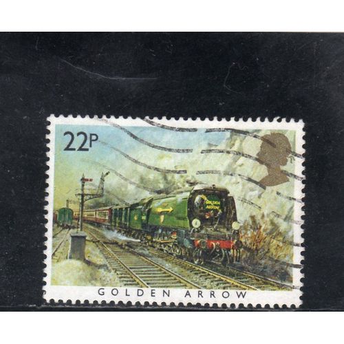 Timbre-Poste De Grande-Bretagne