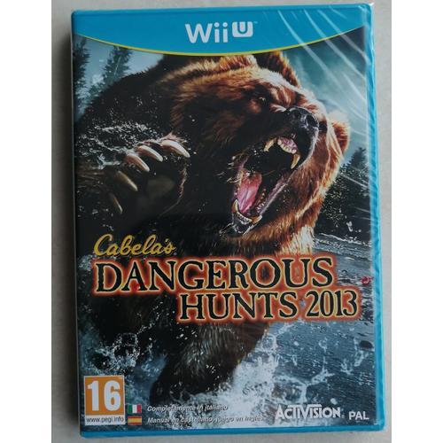 Cabela's Dangerous Hunts 2013 Wii U
