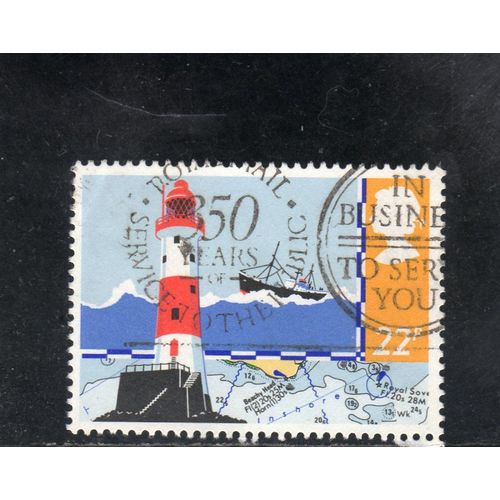 Timbre-Poste De Grande-Bretagne