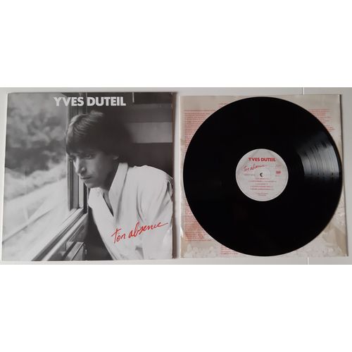 Yves Duteil ‎ Ton Absence