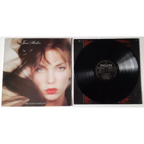 Jane Birkin ‎ Baby Alone In Babylone