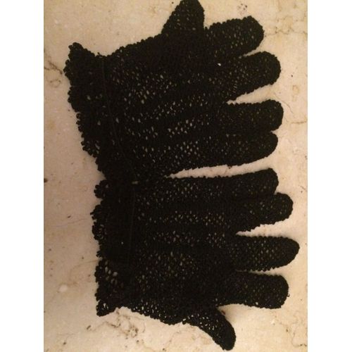 Gants Fats Main Par Dentelière