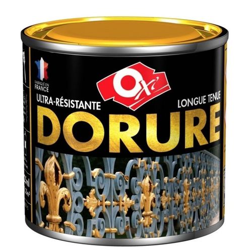 OXYTOL PEINTURE FER EFFET OR RICHE 3285820001803 OXI BRICOLAGE RENOVATION POT 125ML GRILLE PRO COMASOUND KARTEL CSK ONLINE