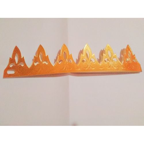 Couronne Des Rois Dorée