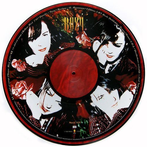Buzy / Le Ciel Est Rouge / Maxi 45t Picture Disc 4 Versions (Musique Romano Musumarra)