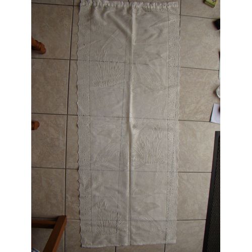 Rideau Motif Cygne 45 X 155 Cm