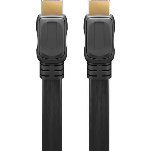 Goobay 61277 Câble Hdmi 1 M Hdmi Type A (standard) Noir