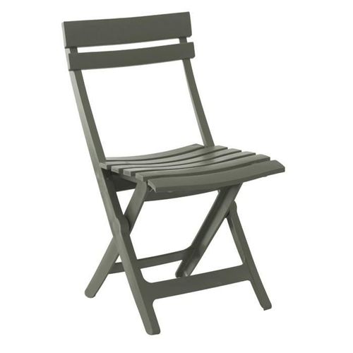 Chaise Pliante - Grosfillex - Miami - Forest Green - Résine