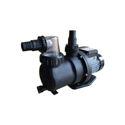 Pompe centrifuge auto-amorçante - GRE - PP077 - 0,75 CV - Pré-filtre incorporé avec couvercle transparent