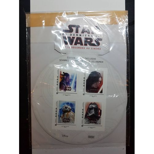 Bloc Timbres Star Wars