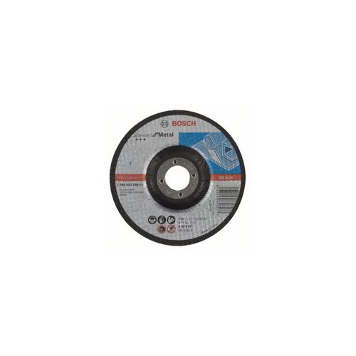 Disque à tronçonner à moyeu déporté Standard for Metal 125 x 2.5 mm | 2608603160 - Bosch