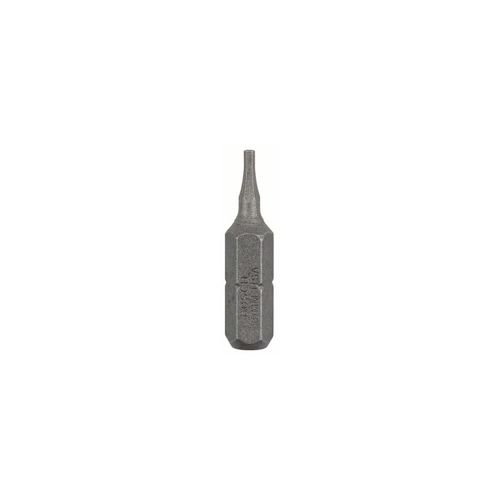 Pack 3 Embouts de vissage 6 pans creux extra-dure HEX 1.5 longueur 25 mm | 2607001716 - Bosch
