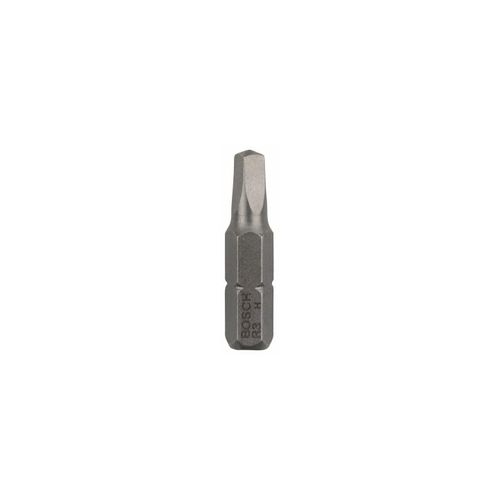 Pack 3 Embouts de vissage carrée conique femelle extra-dure R3 longueur 25 mm | 2608521110 - Bosch