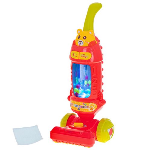 Aspirateur Pour Bébé Avec Effets Sonores - Rouge