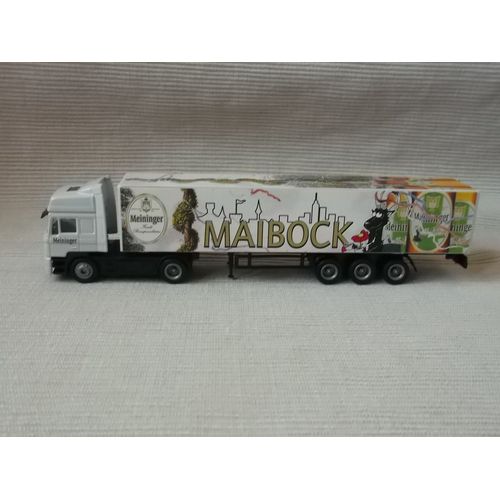 Camion Man Biere Meininger Ho 1/87-Grell