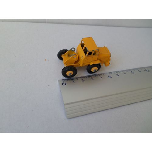 Tracto Pelle Sans Godet-Matchbox