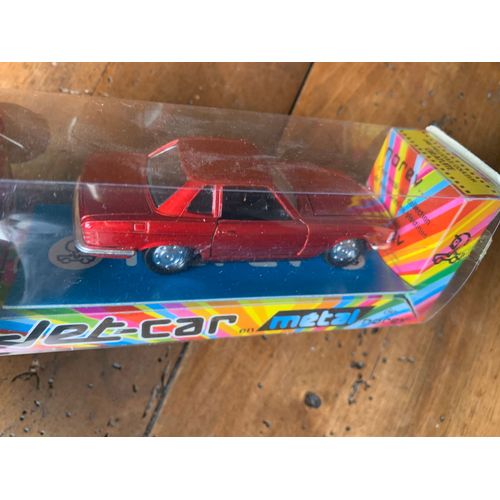 Mercedes 350 Sl Jet Car Série P Norev 821. Avec Boîte-Norev