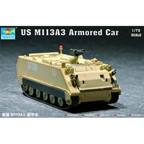 M 113 A3 Armored Car-Trumpeter