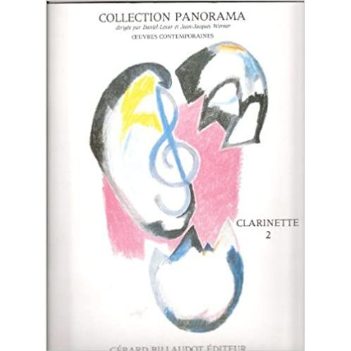 Collection Panorama - Clarinette Vol 2