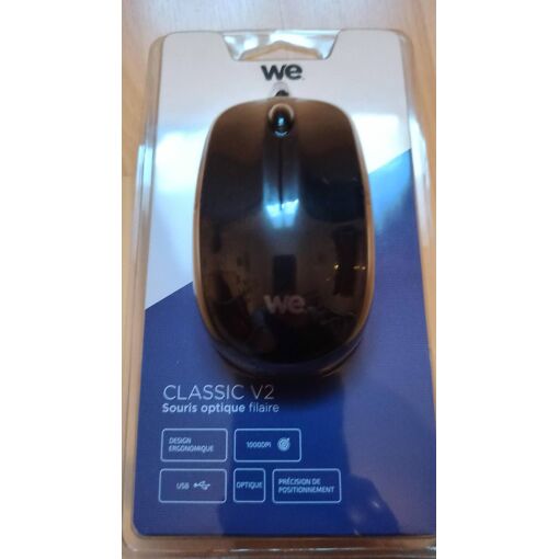 Souris optique filaire