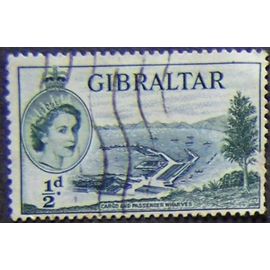 Gibraltar Lot De 1 Timbre