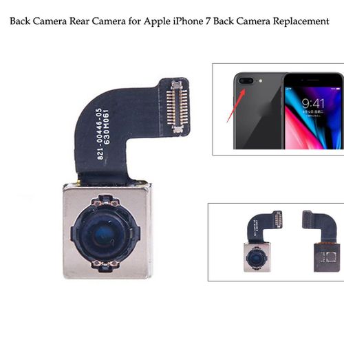 Remplacement De La Caméra Arrière De La Caméra Arrière Pour Apple Iphone 7 Portable3657