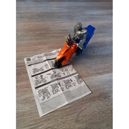 Power Ranger Dino Charge Moto Rapport Et Ranger Graphite