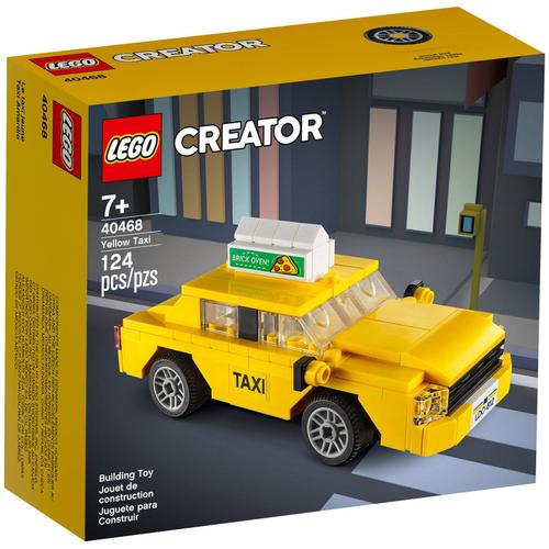 Lego Creator - Le Taxi Jaune - 40468