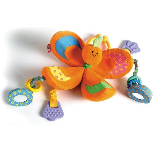 Jouet Eveil Fruity Peluche Ozzie Orange Tinylove