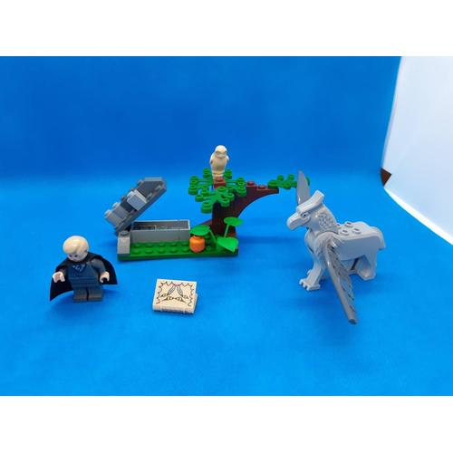 Lego Harry Potter - Draco's Encounter With Buckbeak - 4750