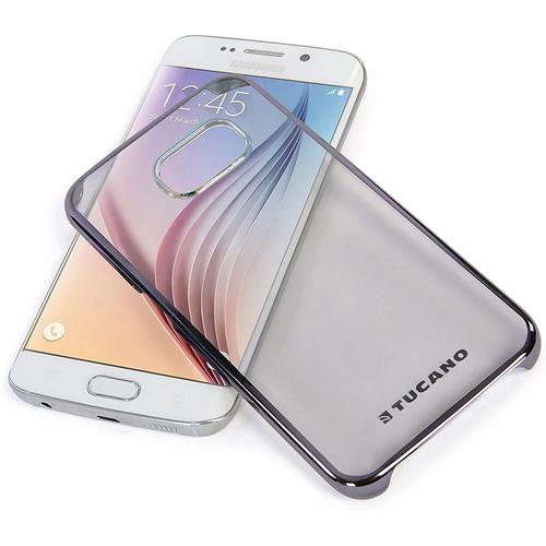 Tucano Elektro Snap Etui Pour Galaxy S6 Edge, Transparent