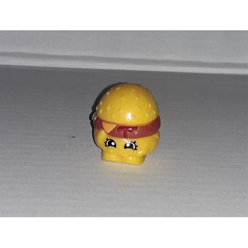 Shopkins - Figurine "Cheezey B" - Saison 1 - Rare