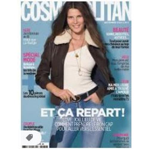 Cosmopolitan-N°560-Daté Septembre 2020-Petit Format