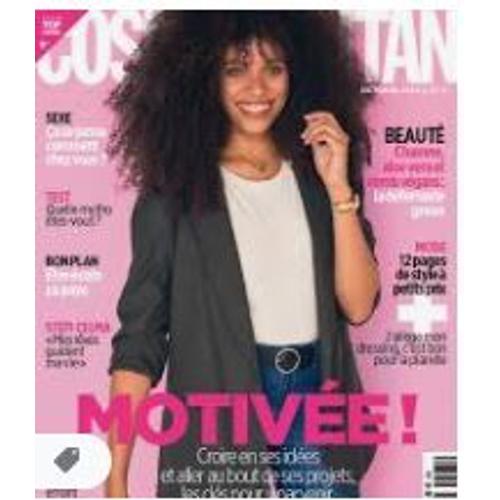 Cosmopolitan-N°561-Daté Octobre 2020 - Petit Format