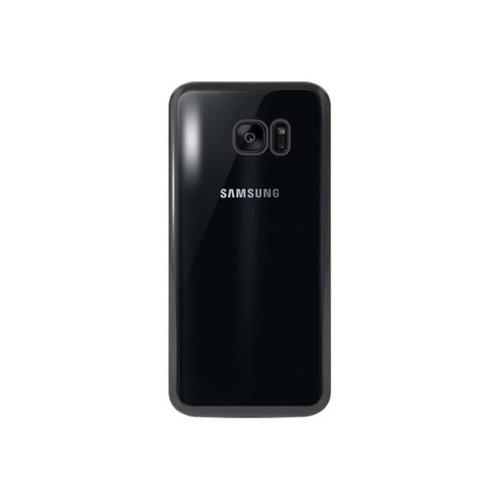 Tucano Elektro Flex Ultra Slim Coque De Protection Pour Téléphone Portable Silicone Noir Pour Samsung Galaxy S7 Edge