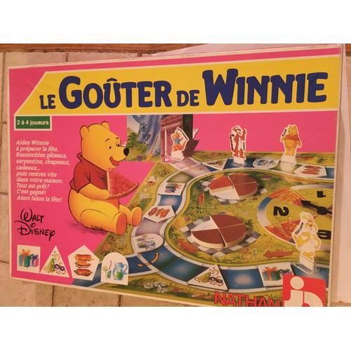 Le Goûter De Winnie Jeu Nathan