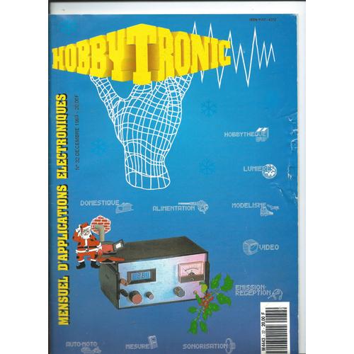 Hobbytronic Mensuel D'applications Électroniques 12/1993 N° 32