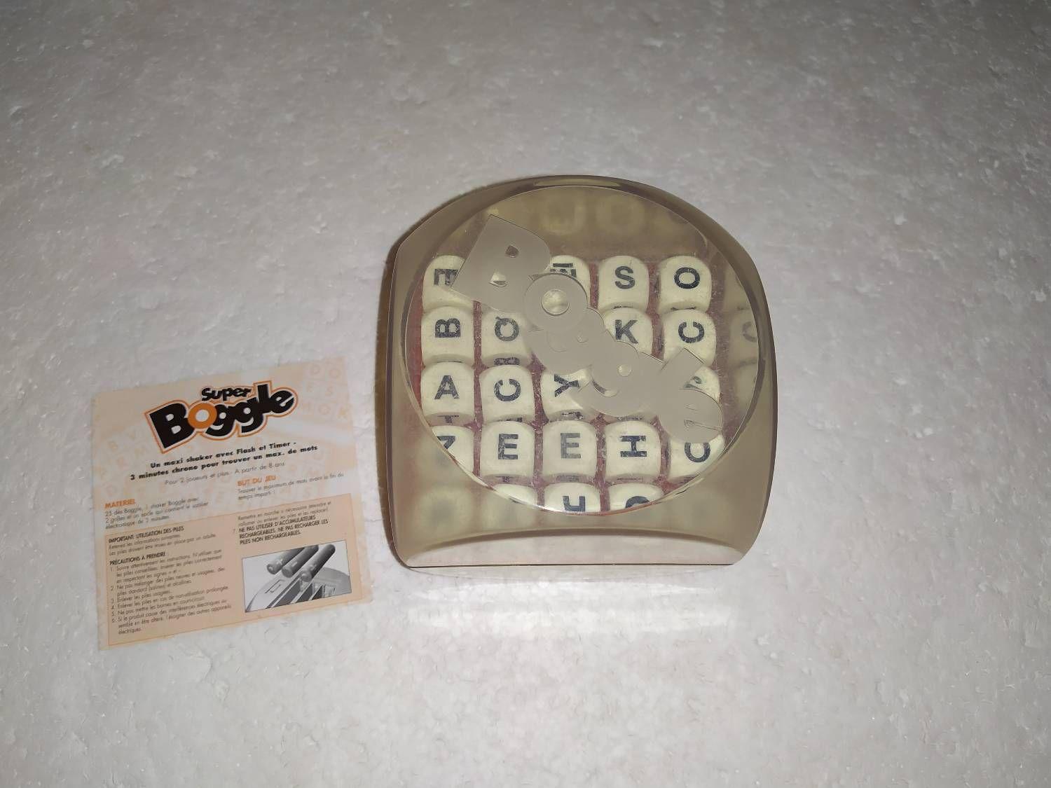 ② Jeu Boggle Flash — Jeux de société