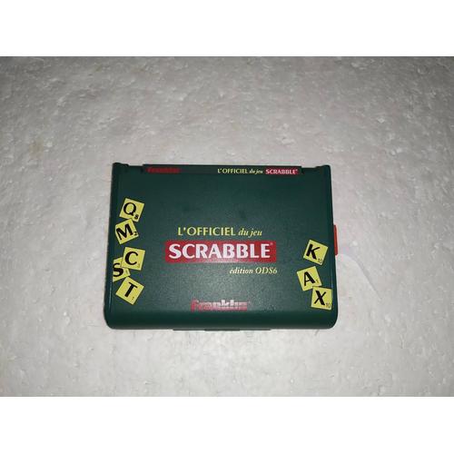 L'officiel Du Jeu Scrabble Scf-328