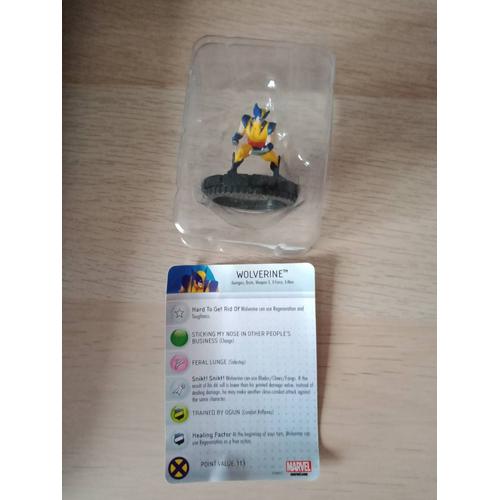 Wolverine #201 Heroclix