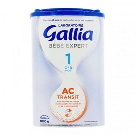Expert Ac Transit Lait 1er Âge 800g