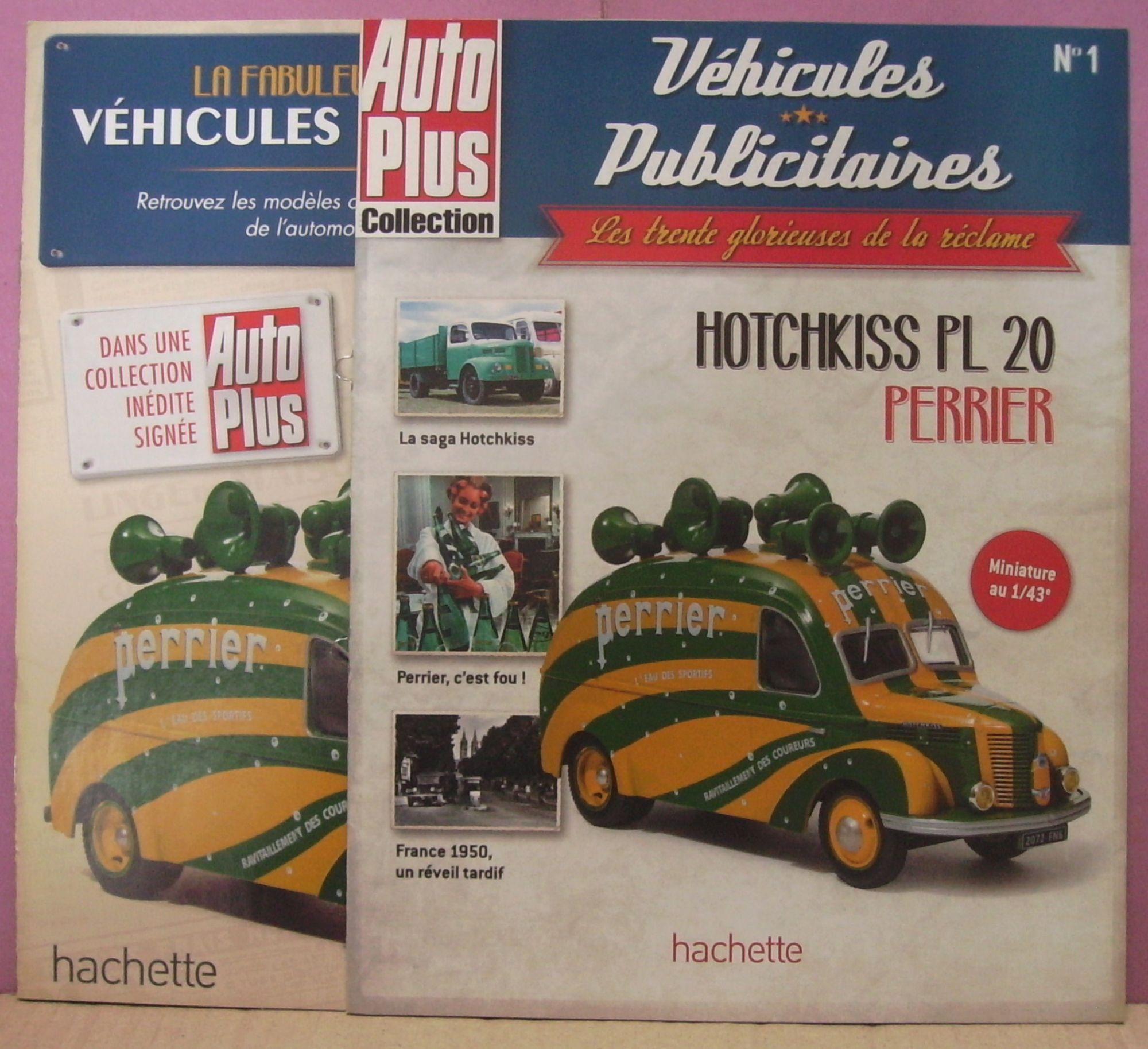 Hachette collection on sale vehicule publicitaire