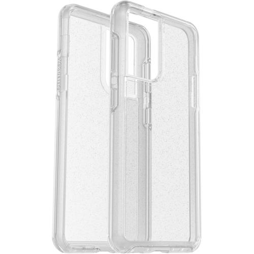 Otterbox Symmetry Series Clear - Coque De Protection Pour Téléphone Portable - Polycarbonate, Caoutchouc Synthétique - Poussière D'étoile (Paillettes) - Pour Samsung Galaxy S21 5g